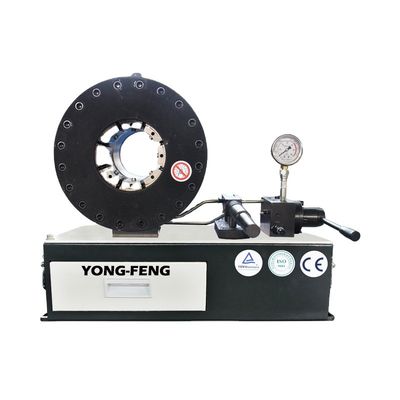 品質  Machinery Repair Shops YONG-FENG Y32S High Pressure Hydraulic Hose Crimping Machine 工場