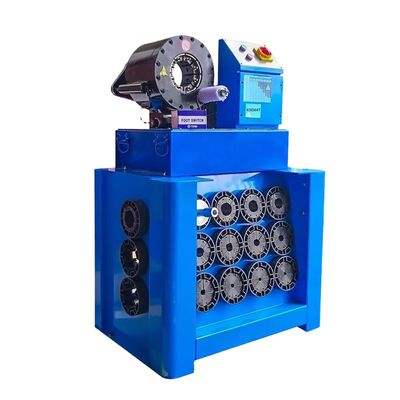 品質  Building Material Stores Dies Rack 2" 2.5 4" 6" P32 Hydraulic Pipe Crimper Machine Pipe Crimping Machine 工場